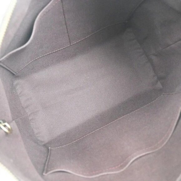 LOUIS VUITTON LV Iena PM Shoulder Bag Damier Ebene Leather Brown N41012 23EG094 - Picture 10 of 16